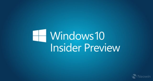 Утекла в Сеть сборка Windows 10 Build 10074