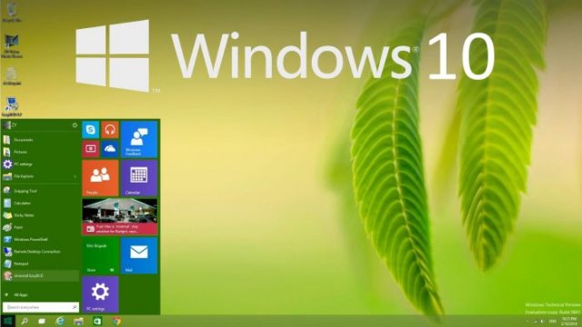 Русские ESD-образы сборки Windows 10 Build 10074