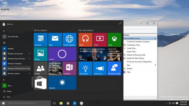 Сборка Windows 10 Insider Preview Build 10074 доступна для загрузки
