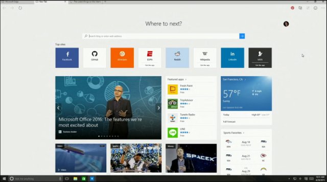 Microsoft Edge будет поддерживать расширения Chrome и Firefox