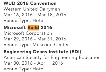 Конференция Build 2016 пройдёт с 29 по 31 марта 