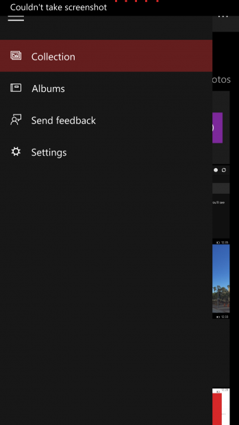 Скриншоты сборки Windows 10 Mobile Build 10080
