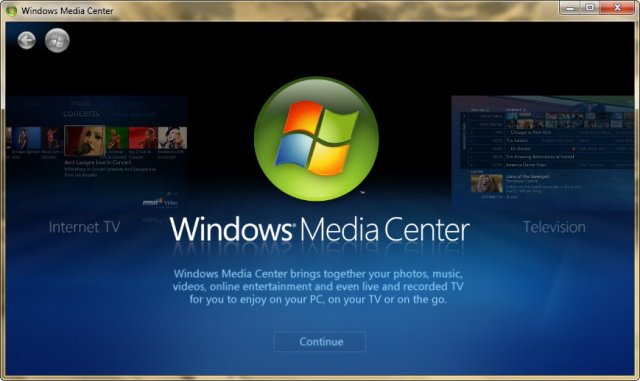 Microsoft: в Windows 10 не будет сервиса Windows Media Center из-за уменьшения его популярности
