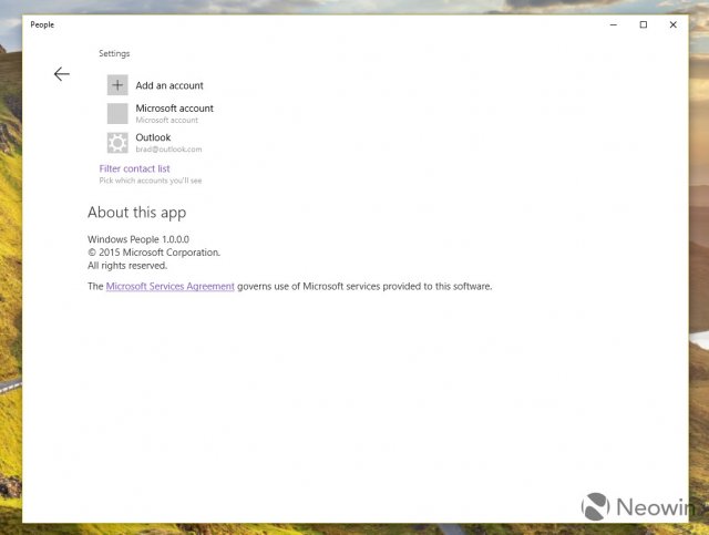Скриншоты сборки Windows 10 Build 10114