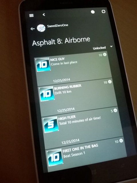 Новое приложение Xbox в Windows 10 for Phones показали на видео и скриншотах