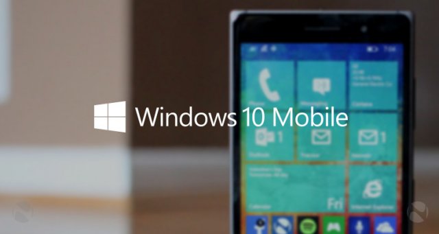Сборка Windows 10 Mobile Build 10080 может быть выпущена сегодня