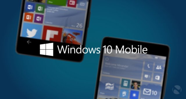 Доступна для загрузки сборка Windows 10 Mobile Build 10080