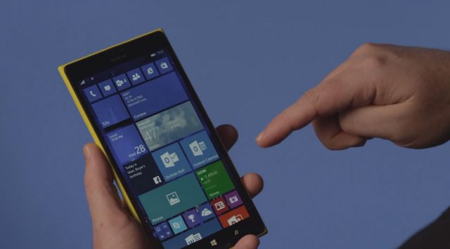 Сборку Windows 10 Mobile Build 10080 показали на видео