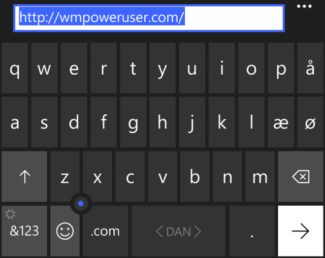 Wordlflow-клавиатура в Windows 10 Mobile Build 10080 получила поддержку новых языков
