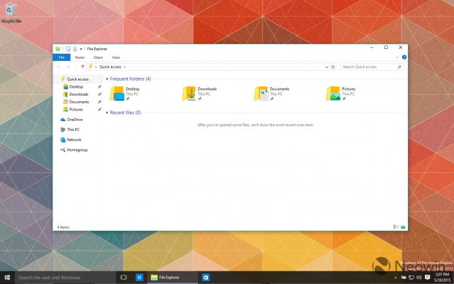 Скриншоты: Windows 10 Build 10122