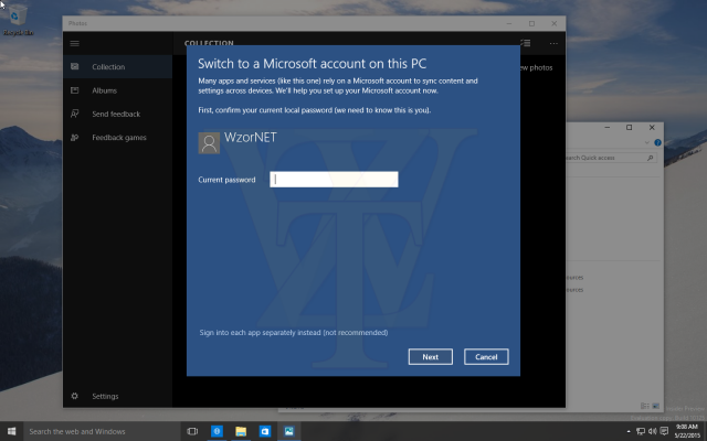 Скриншоты и документация сборки Windows 10 Build 10125