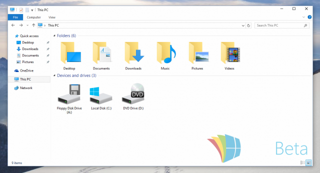 Иконки в Windows 10 серьёзно преобразились