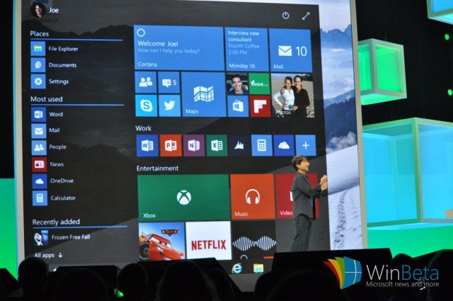 Windows 10: пользователи хотят возвращения опции полноэкранного режима в меню Пуск
