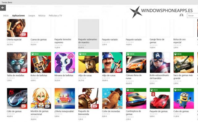 Баг в магазине приложений Windows 10 позволяет увидеть полную стоимость внутренних покупок самих приложений
