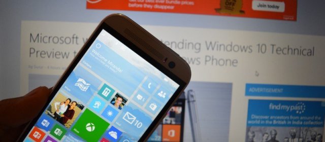 Пользователям придётся подождать немного дольше выхода новой сборки Windows 10 Mobile