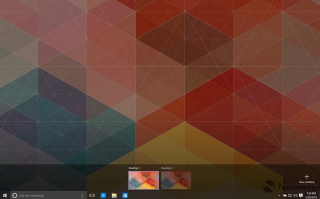 Скриншоты сборки Windows 10 Build 10130