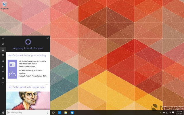 Скриншоты сборки Windows 10 Build 10130