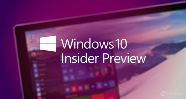 Скоро сборку Windows 10 Build 10130 могут получить пользователи кольца Slow