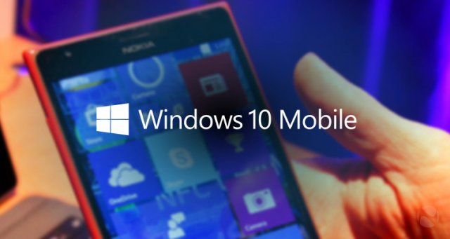 Сборку Windows 10 Mobile Build 10134 инсайдеры Windows могут получить уже в ближайшее время