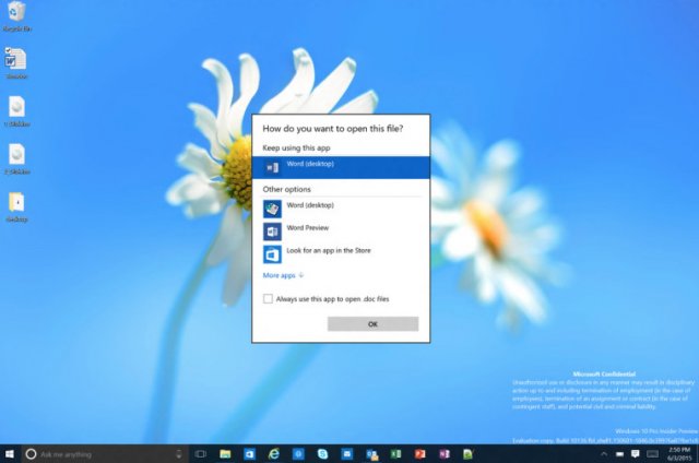 Microsoft дразнит нас сборкой Windows 10 Build 10136