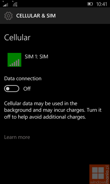 Скриншоты Windows 10 Mobile Build 10134