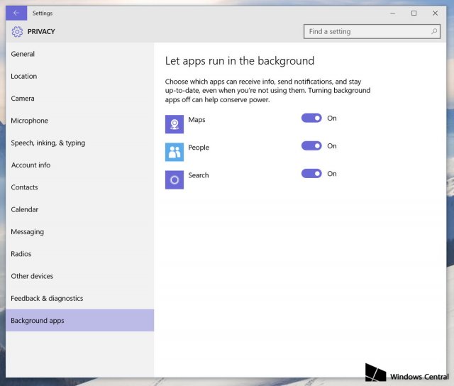 Ещё несколько нововведений в сборке Windows 10 Build 10134