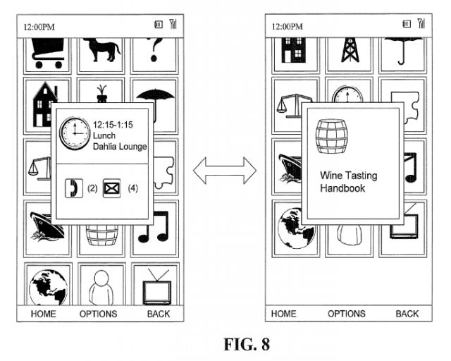 Компания Microsoft получила патенты на новую функциональность живых плиток