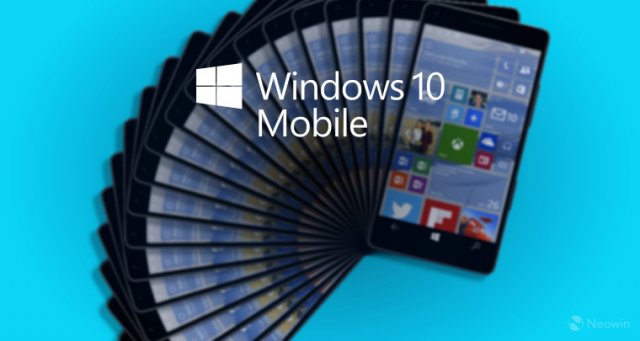 Релиз Windows 10 Mobile намечен на конец сентября