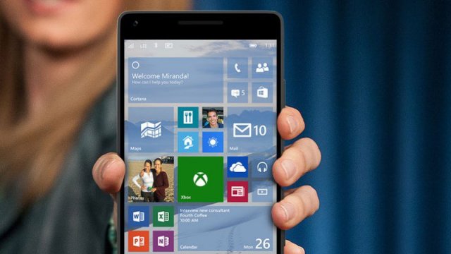 Сборка Windows 10 Mobile Build 10136 имеет несколько улучшений