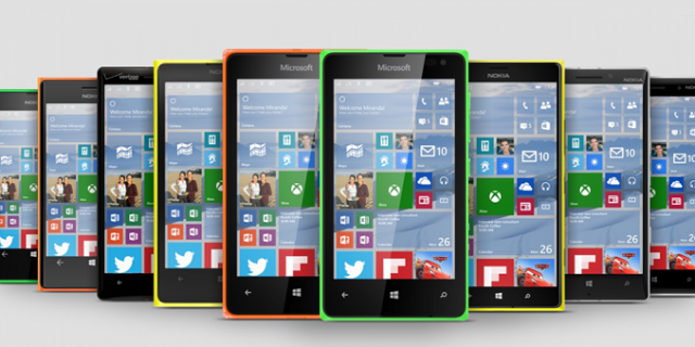 Сборка Windows 10 Mobile Build 10136 доступна для загрузки