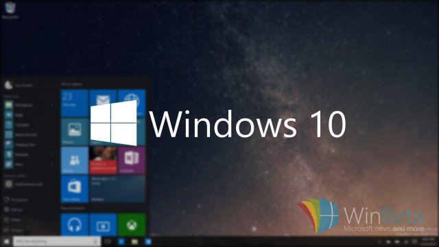 Сборка Windows 10 Build 10147 показана на видео