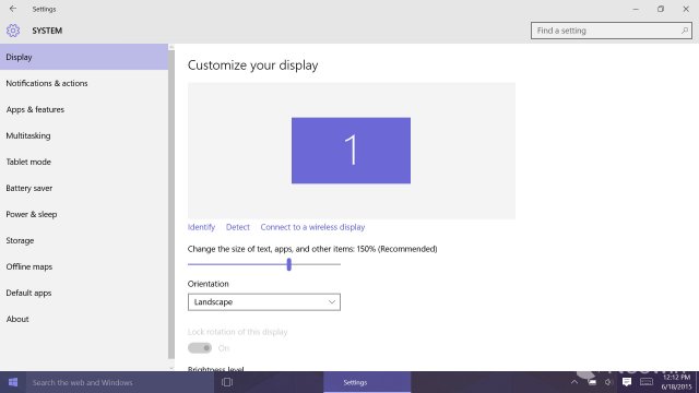 Ещё больше скриншотов сборки Windows 10 Build 10147