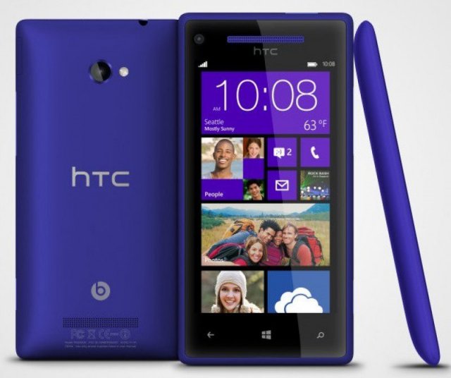 Следующая сборка Windows 10 Mobile принесёт поддержку смартфона HTC 8X