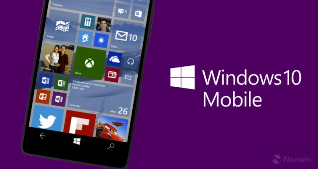 Сборка Windows 10 Mobile Build 10149 доступна для загрузки