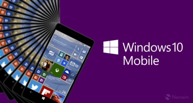 Демонстрация фонарика и нового ряда переключателей в Центре действий сборки Windows 10 Mobile Build 10149