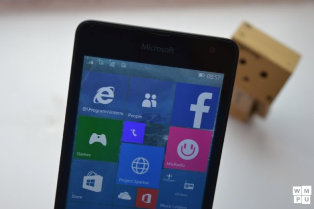 Сборка Windows 10 Mobile Build 10149 имеет несколько вариантов приватности для уведомлений