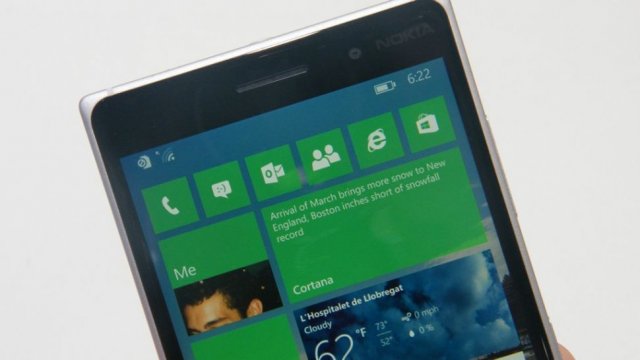 Управление одной рукой стало доступно на нескольких устройствах Lumia в сборке Windows 10 Mobile Build 10149