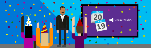Релиз финальной версии Visual Studio 2015 состоится 20 июля