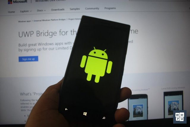 Сборка Windows 10 Mobile Build 10149 включет в себя скрытую подсистему Android