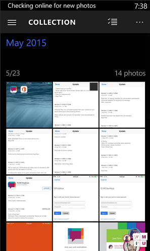 Ещё больше изображений сборки Windows 10 Mobile Build 10158