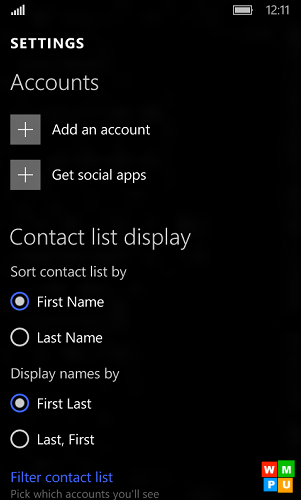 Ещё скриншоты сборки Windows 10 Mobile Build 10166
