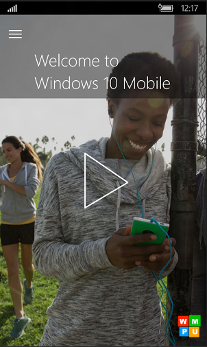 Ещё скриншоты сборки Windows 10 Mobile Build 10166