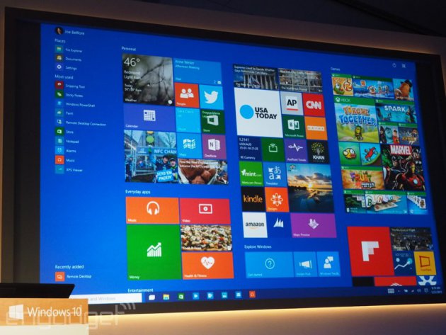 Build 2015: с Windows 10 Microsoft перестаёт быть аутсайдером