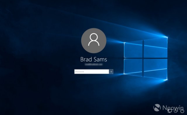Microsoft обновила экран входа в систему в сборке Windows 10 Build 10159