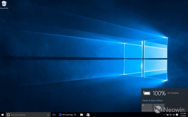 Изображения сборки Windows 10 Build 10162