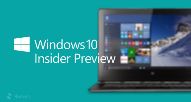 Примечания к сборке Windows 10 Build 10166