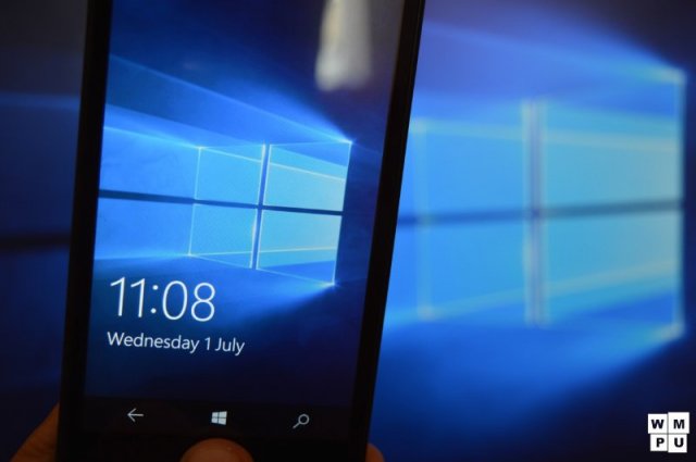 Сборка Windows 10 Mobile Build 10166 из эмулятора