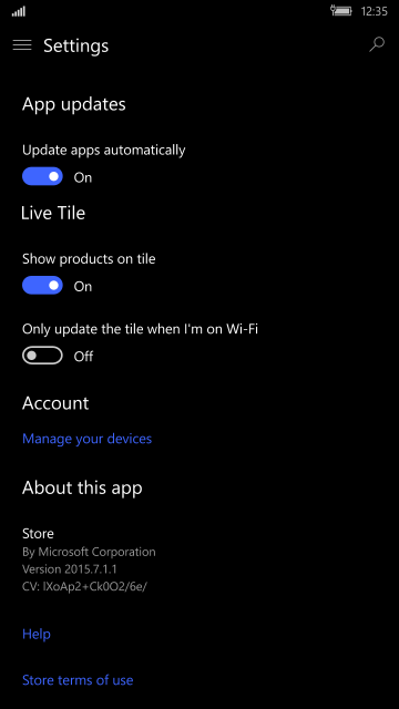 Сборка Windows 10 Mobile Build 10166 из эмулятора
