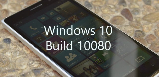 О свежей сборке Windows 10 Mobile: проблемы и изменения