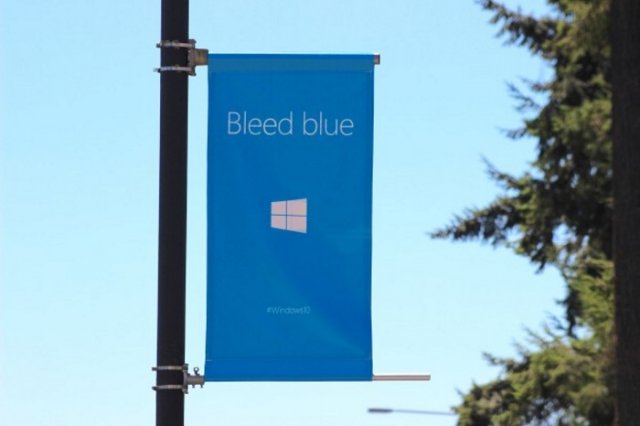 Microsoft подготовила свою штаб-квартиру в Редмонде к релизу Windows 10